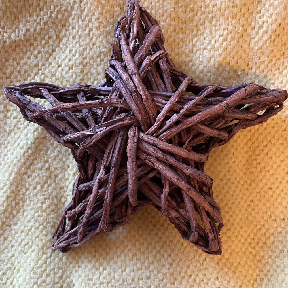 Handcrafted star ⭐️